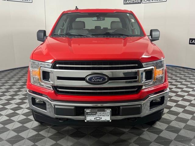 used 2019 Ford F-150 car, priced at $28,795