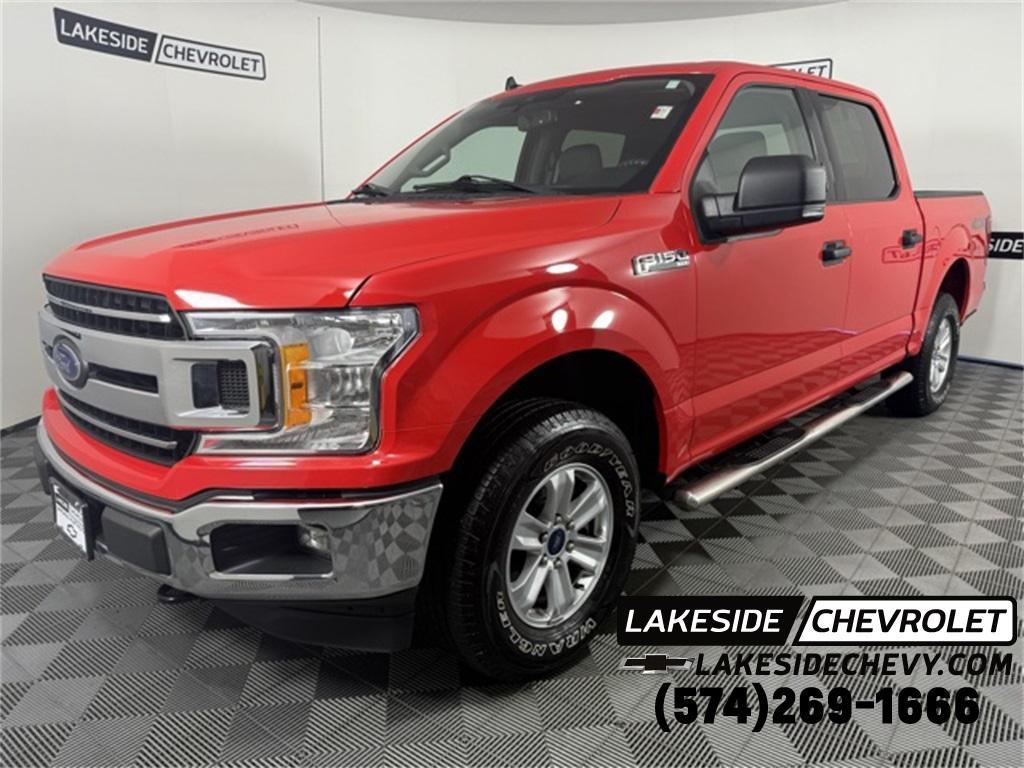 used 2019 Ford F-150 car, priced at $28,795