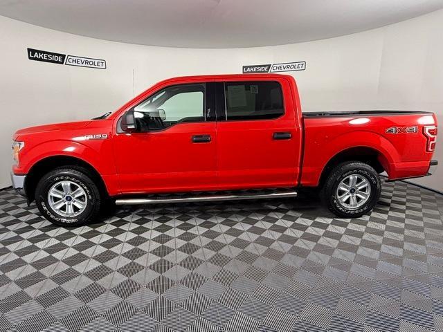 used 2019 Ford F-150 car, priced at $28,795
