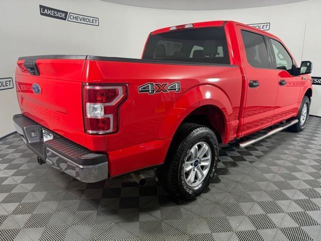 used 2019 Ford F-150 car, priced at $28,795