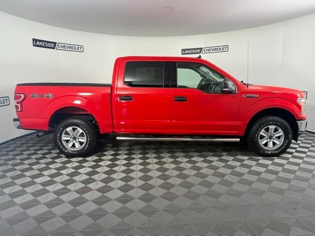 used 2019 Ford F-150 car, priced at $28,795
