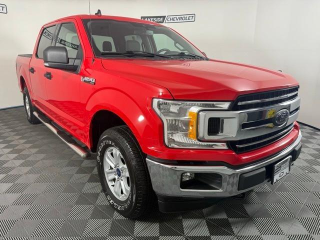 used 2019 Ford F-150 car, priced at $28,795