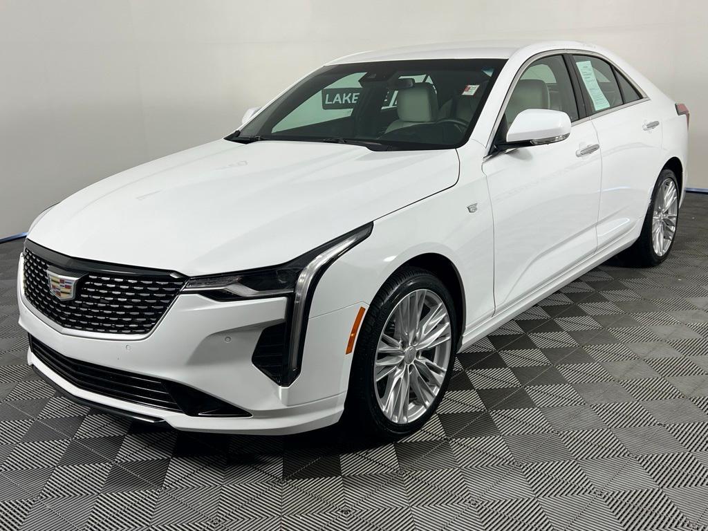 used 2023 Cadillac CT4 car, priced at $31,999