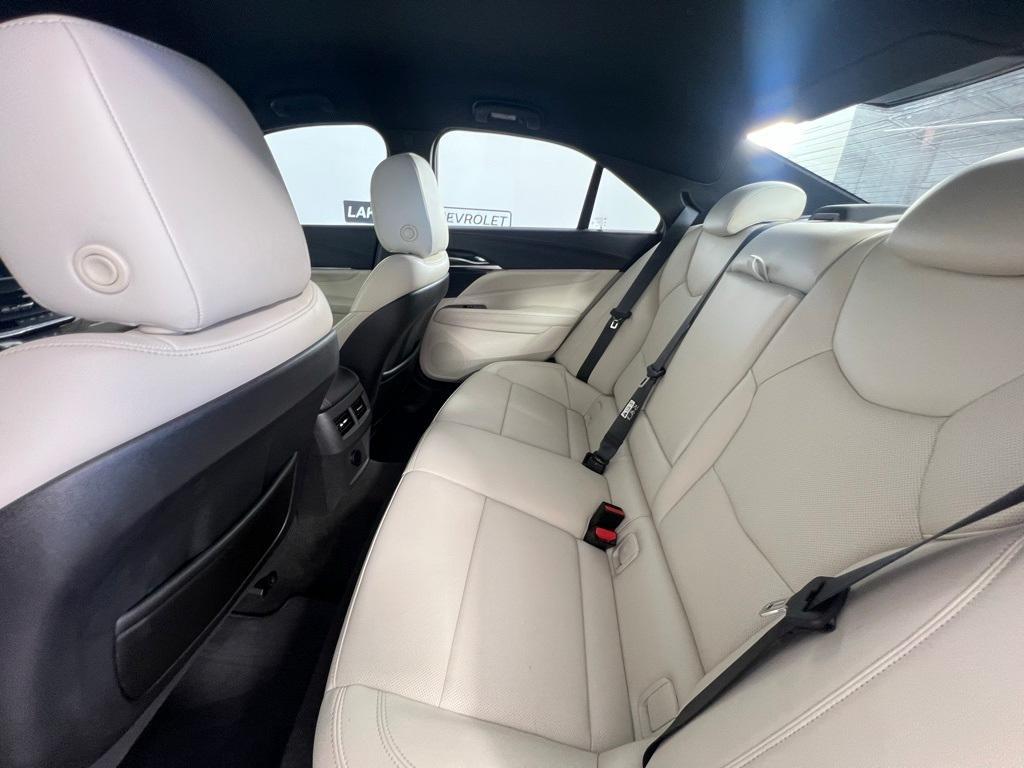 used 2023 Cadillac CT4 car, priced at $31,999