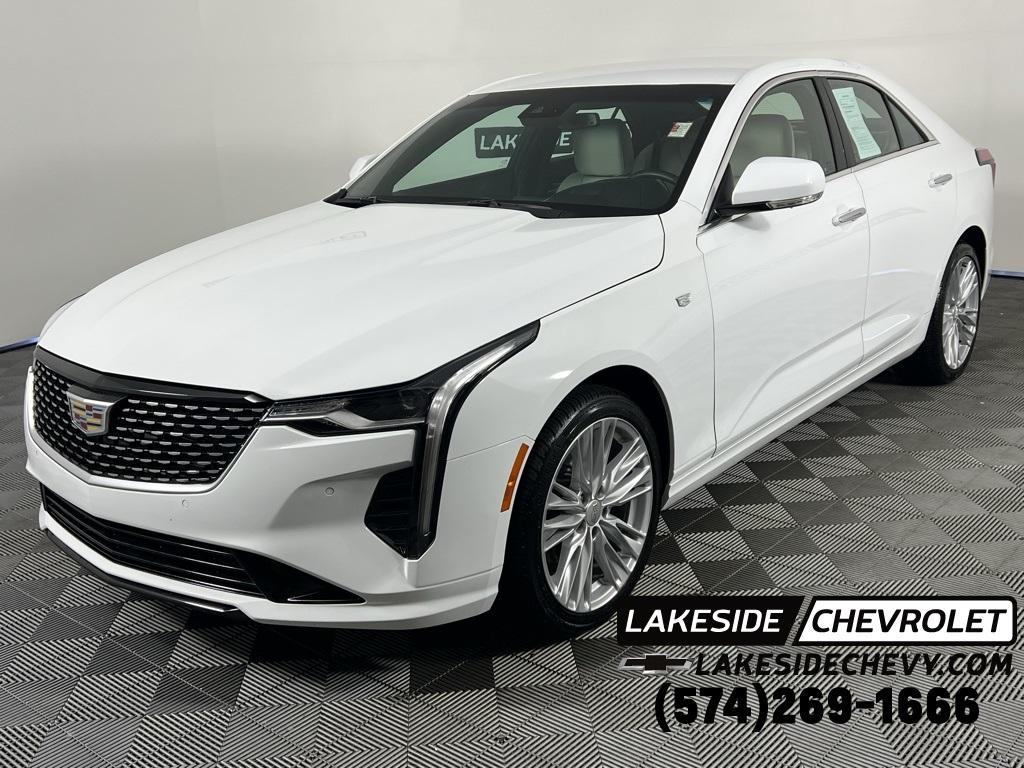 used 2023 Cadillac CT4 car, priced at $31,999