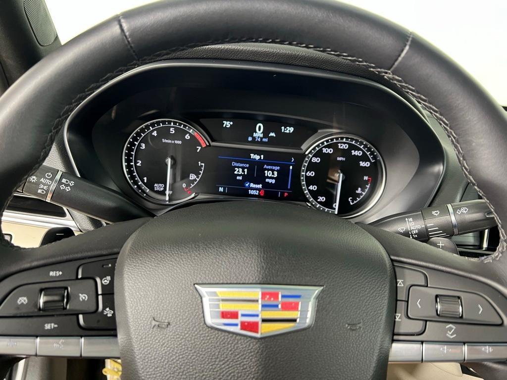 used 2023 Cadillac CT4 car, priced at $31,999