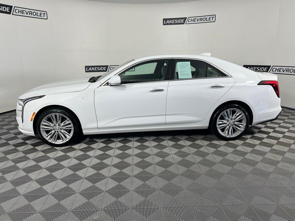 used 2023 Cadillac CT4 car, priced at $31,999