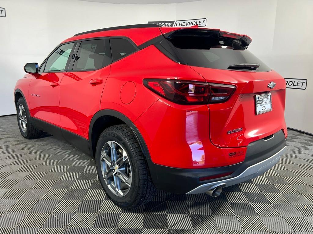 used 2024 Chevrolet Blazer car, priced at $25,745