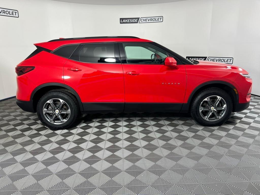 used 2024 Chevrolet Blazer car, priced at $25,745