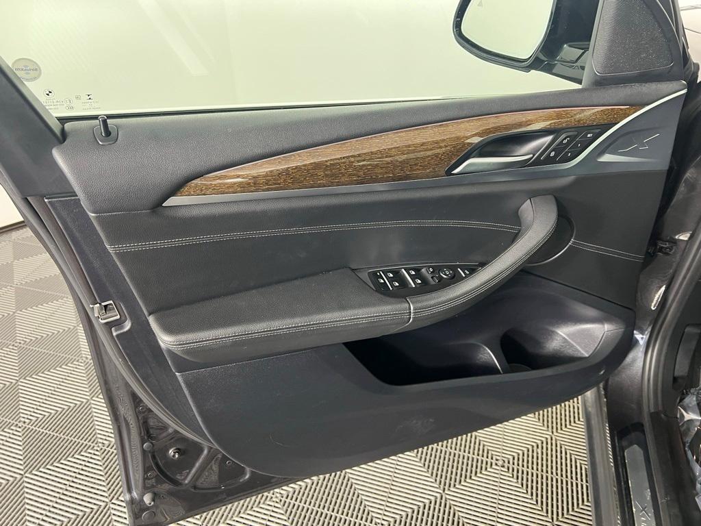 used 2018 BMW X3 car, priced at $15,333