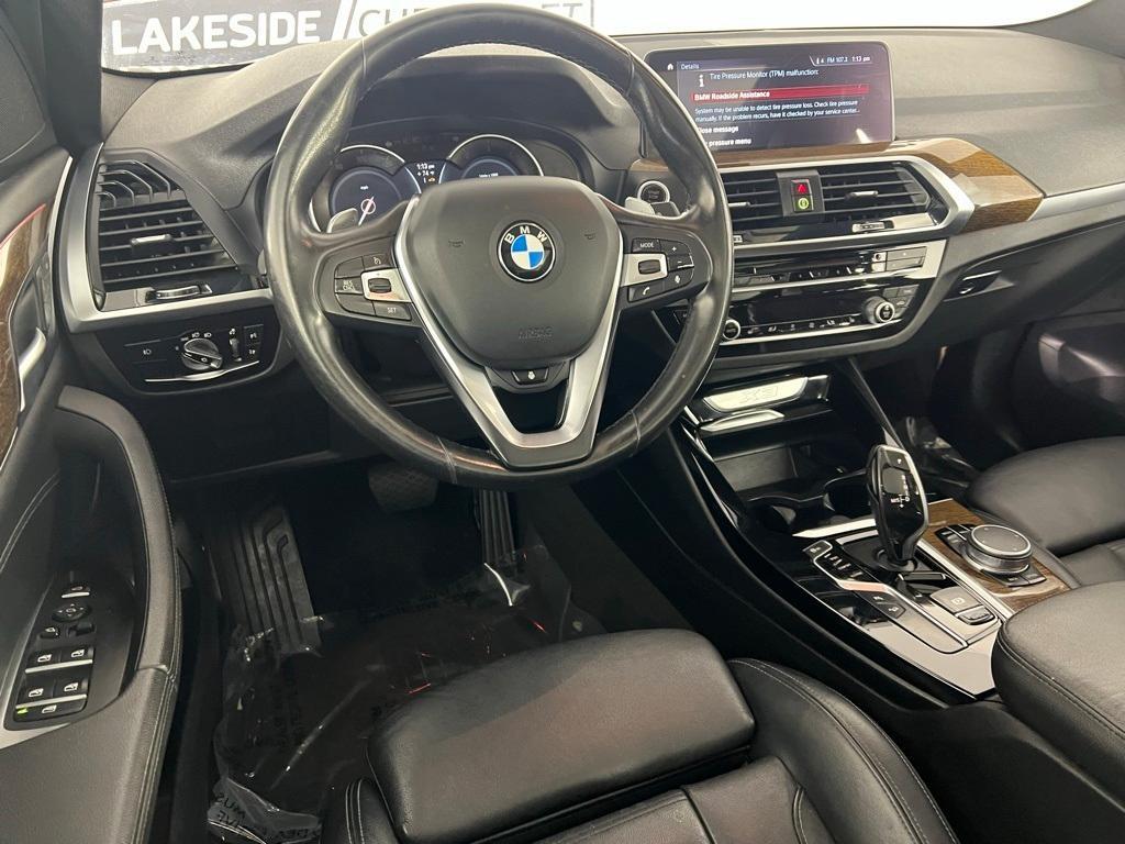 used 2018 BMW X3 car, priced at $15,333