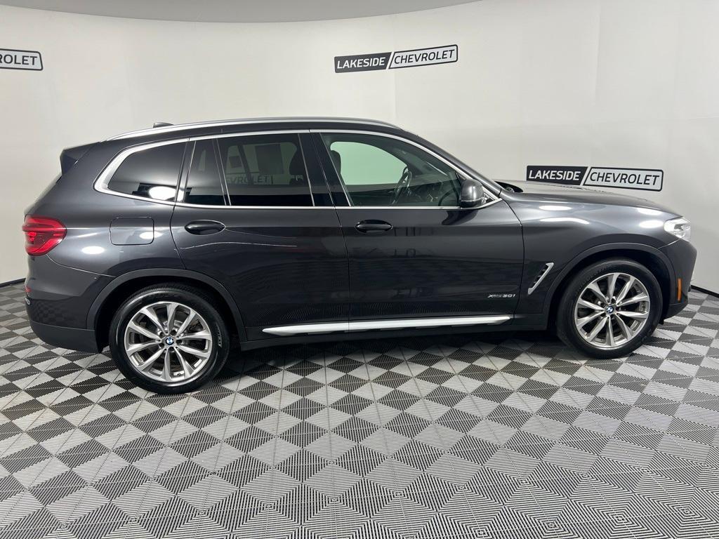 used 2018 BMW X3 car, priced at $15,333