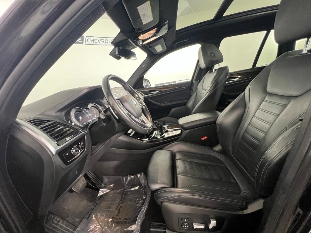 used 2018 BMW X3 car, priced at $15,333