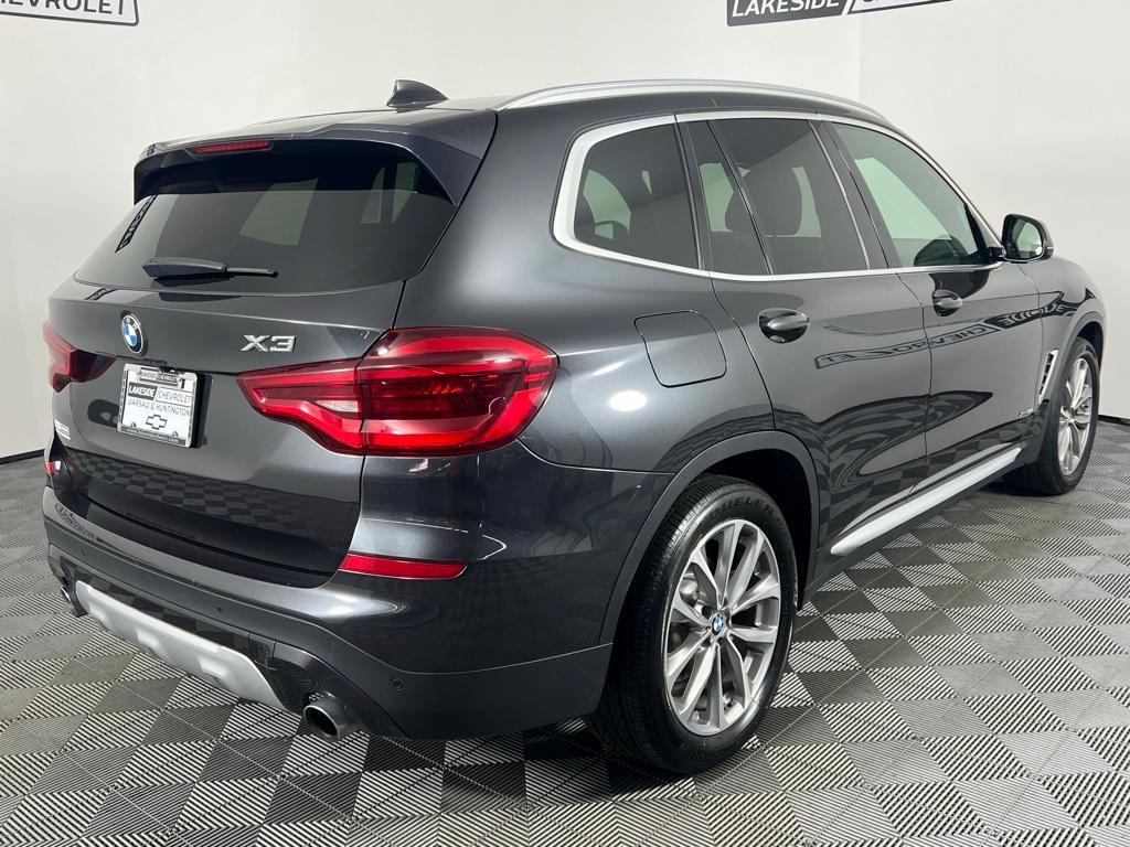 used 2018 BMW X3 car, priced at $15,333