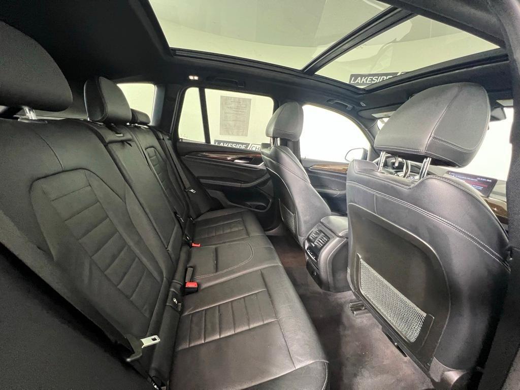 used 2018 BMW X3 car, priced at $15,333