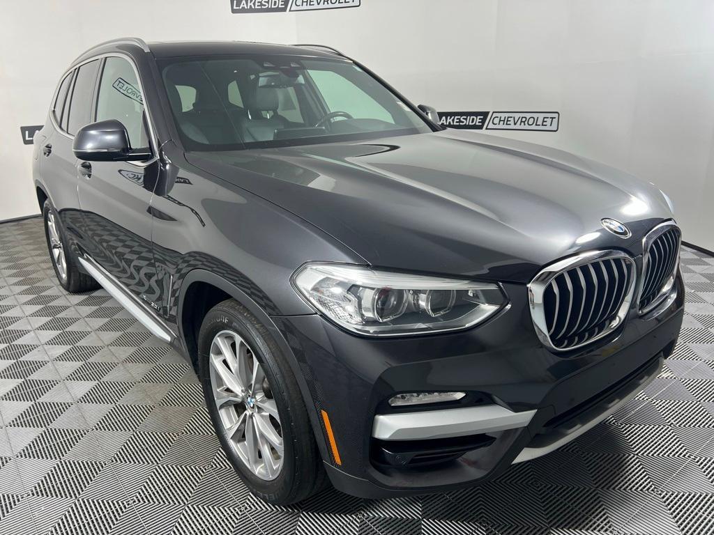 used 2018 BMW X3 car, priced at $15,333