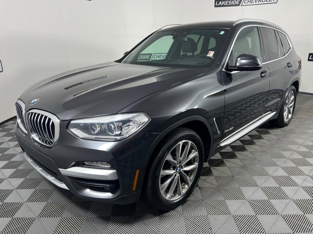 used 2018 BMW X3 car, priced at $15,333