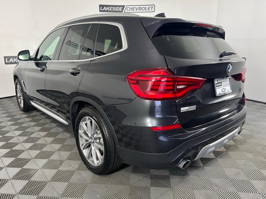 used 2018 BMW X3 car, priced at $15,333