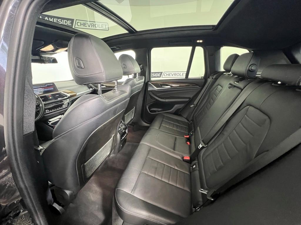 used 2018 BMW X3 car, priced at $15,333