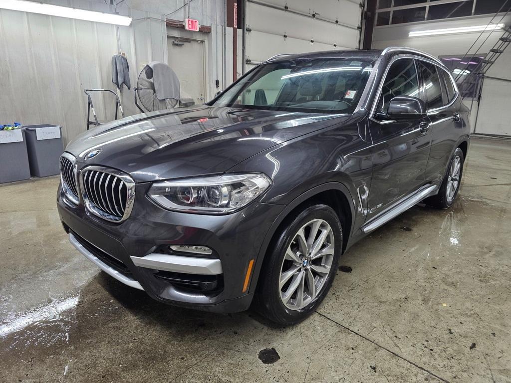 used 2018 BMW X3 car, priced at $16,245