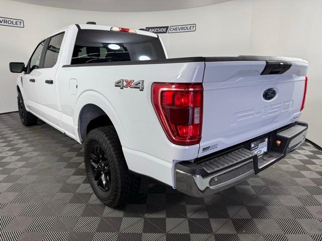 used 2022 Ford F-150 car, priced at $38,755