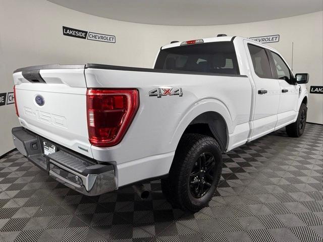 used 2022 Ford F-150 car, priced at $38,755