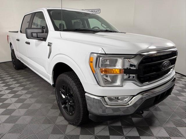 used 2022 Ford F-150 car, priced at $38,755