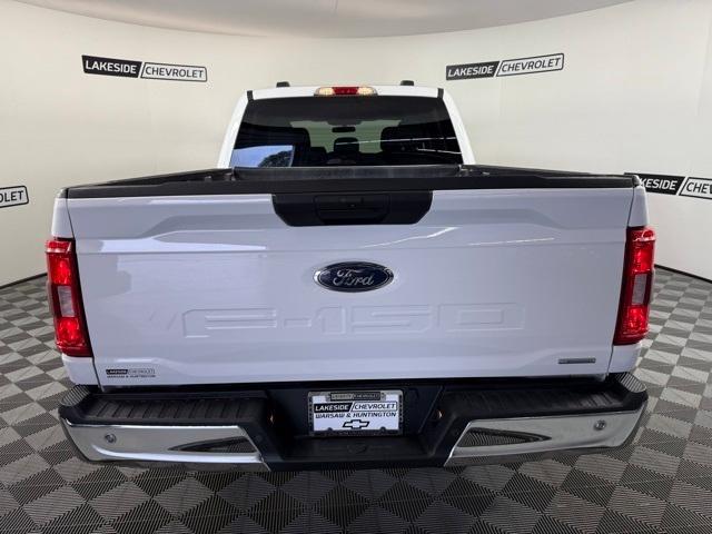 used 2022 Ford F-150 car, priced at $38,755