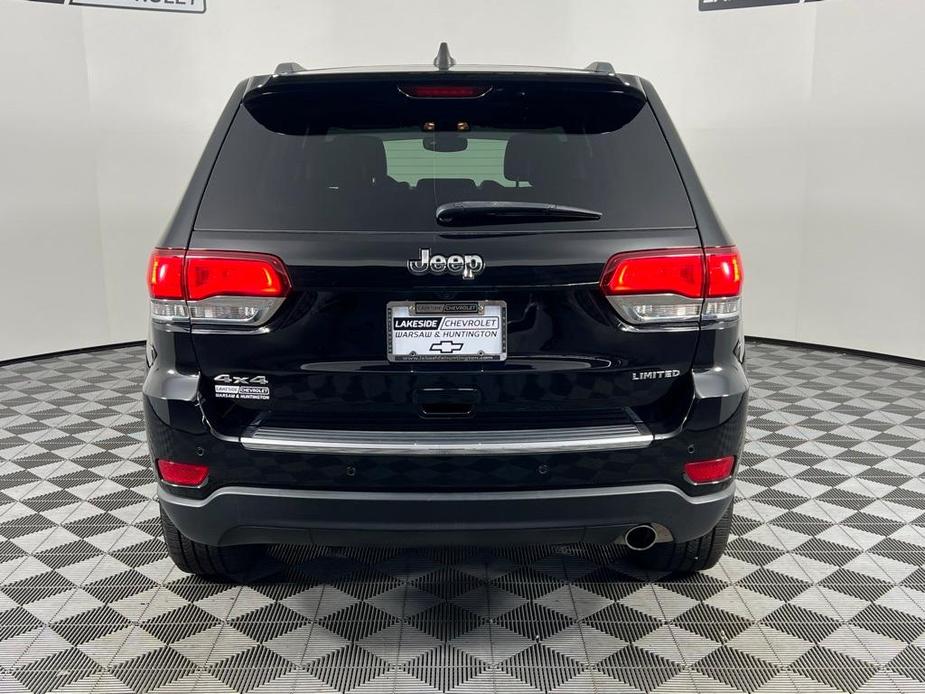 used 2021 Jeep Grand Cherokee car, priced at $25,994