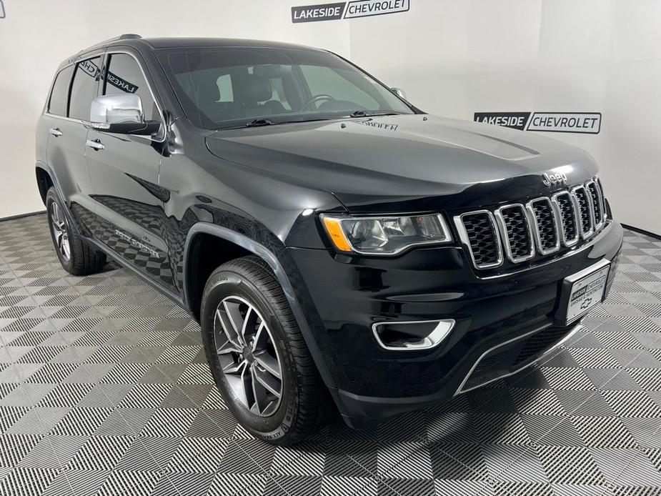 used 2021 Jeep Grand Cherokee car, priced at $25,994