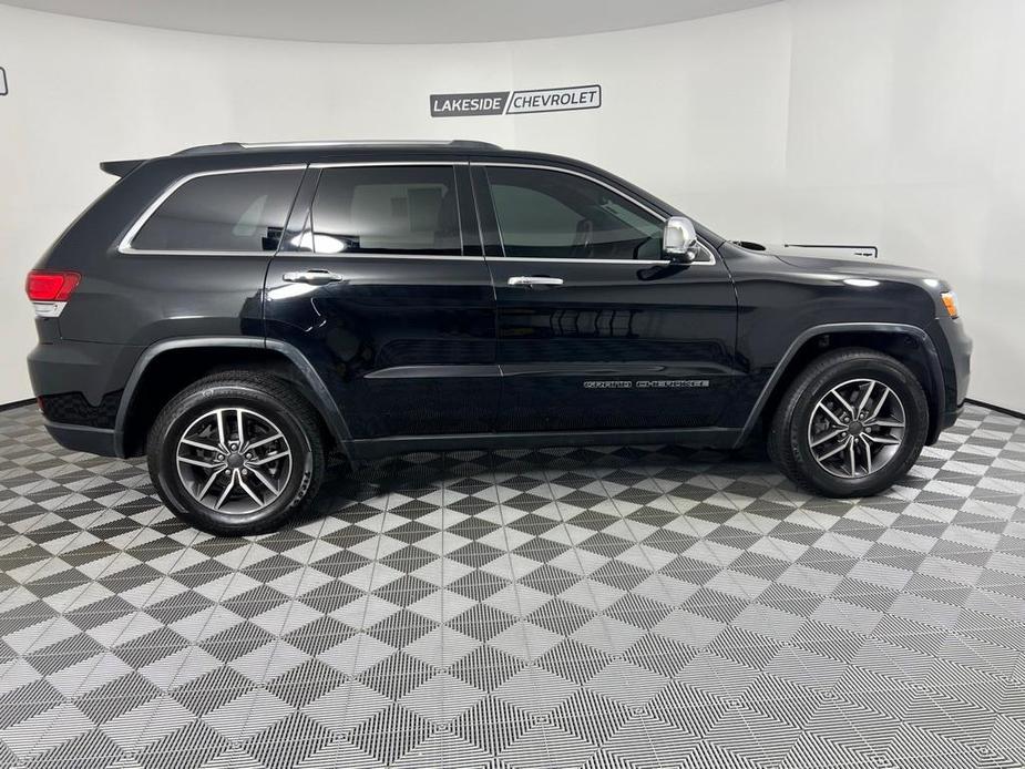 used 2021 Jeep Grand Cherokee car, priced at $25,994