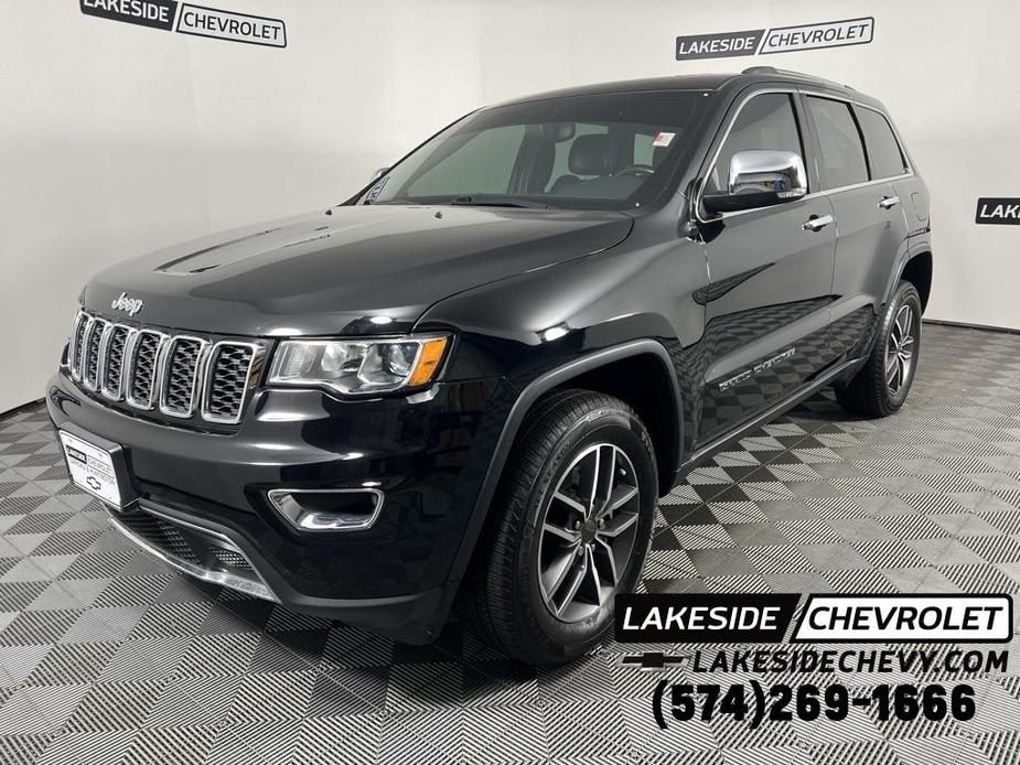 used 2021 Jeep Grand Cherokee car, priced at $26,222