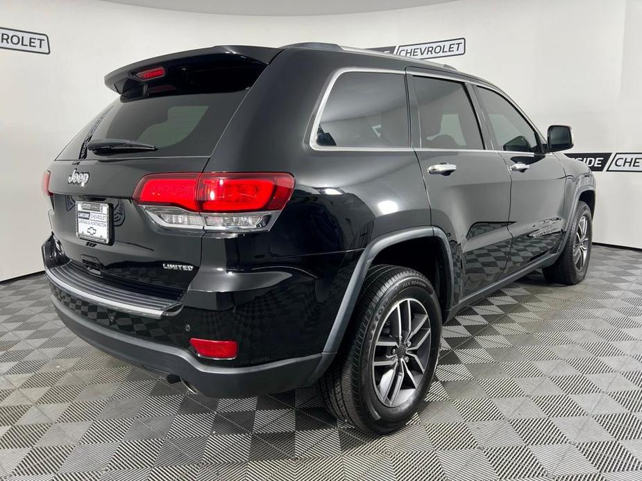 used 2021 Jeep Grand Cherokee car, priced at $25,994