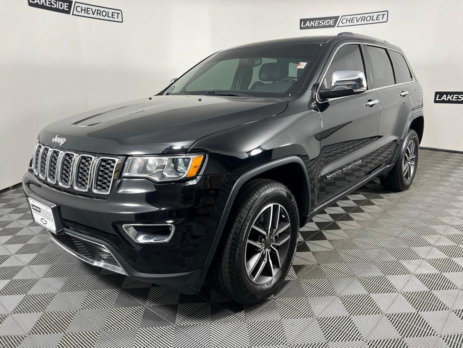 used 2021 Jeep Grand Cherokee car, priced at $25,994