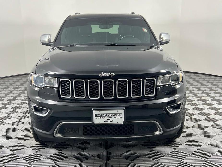 used 2021 Jeep Grand Cherokee car, priced at $25,994