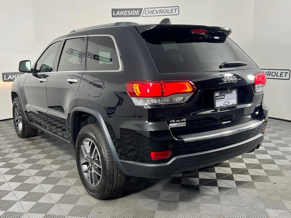 used 2021 Jeep Grand Cherokee car, priced at $25,994