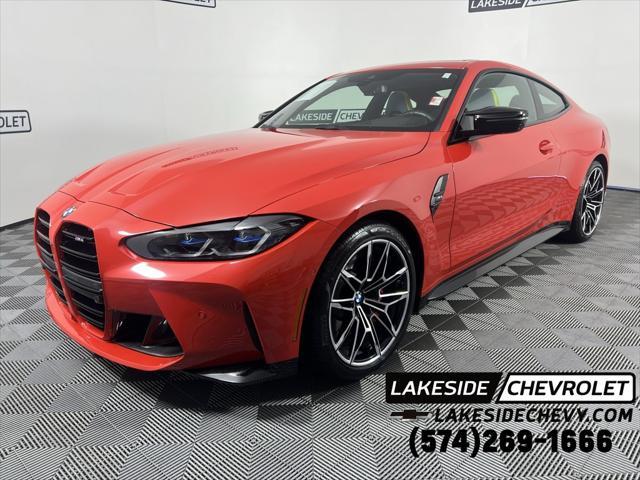 used 2022 BMW M4 car, priced at $68,999