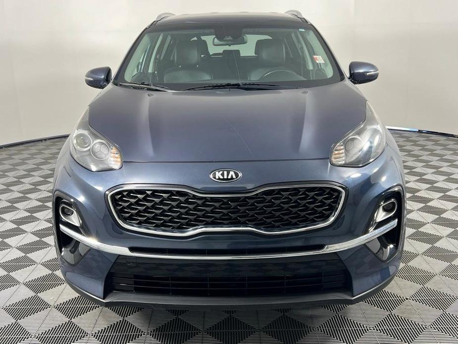 used 2021 Kia Sportage car, priced at $21,999