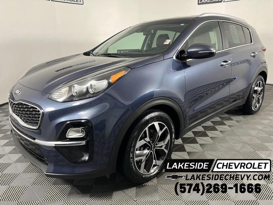 used 2021 Kia Sportage car, priced at $21,999