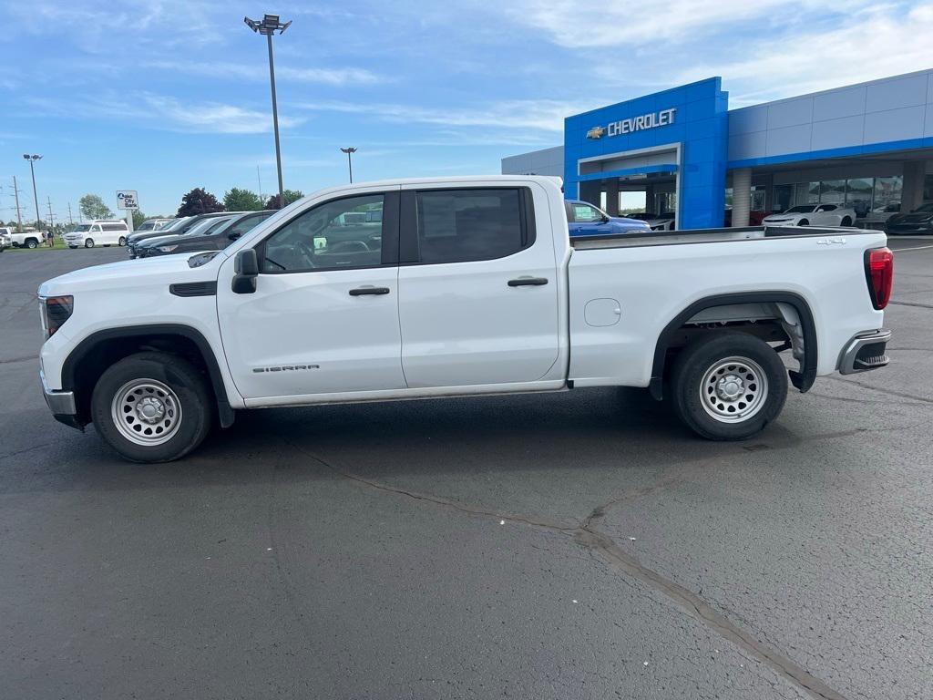 used 2022 GMC Sierra 1500 car, priced at $29,645