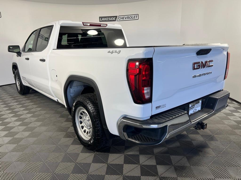 used 2022 GMC Sierra 1500 car, priced at $29,643