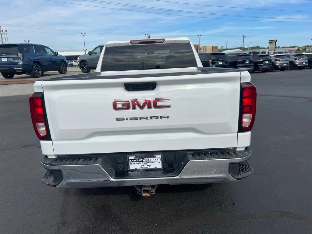used 2022 GMC Sierra 1500 car, priced at $29,645