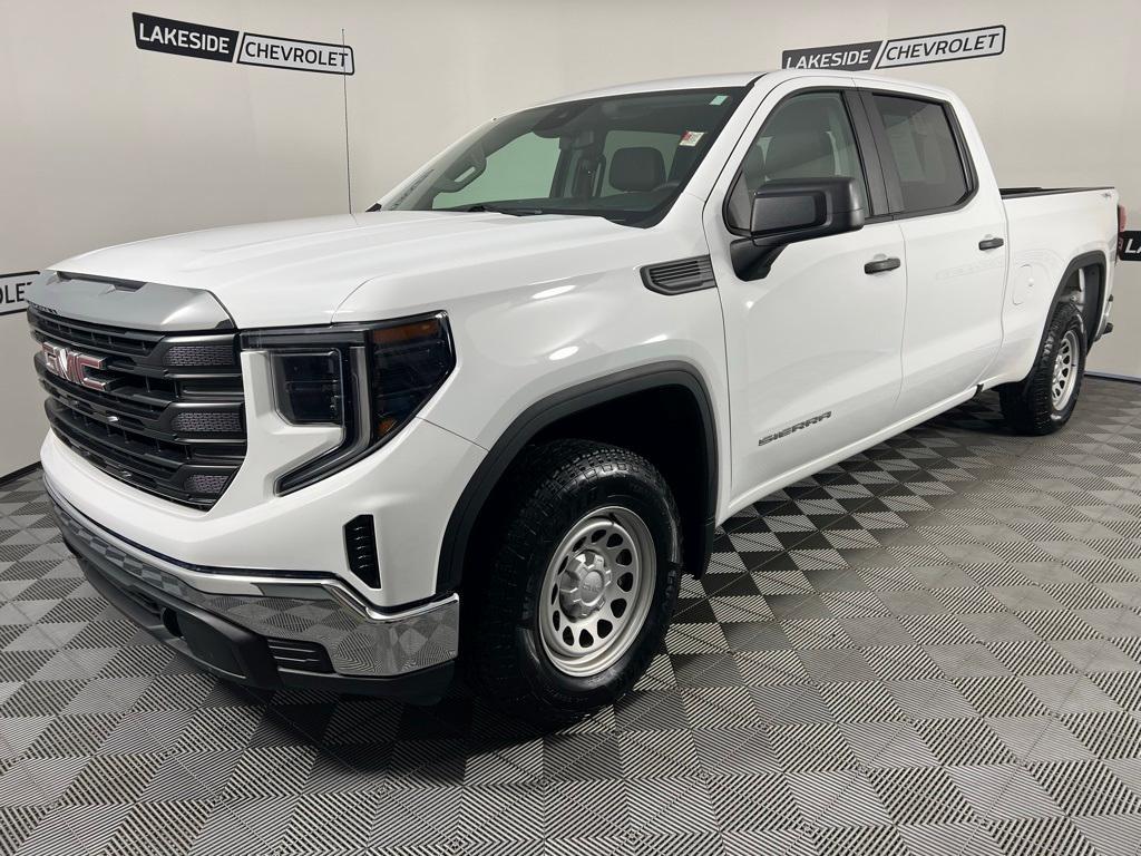 used 2022 GMC Sierra 1500 car, priced at $29,643