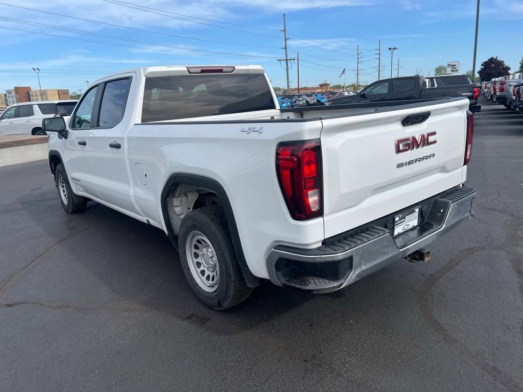 used 2022 GMC Sierra 1500 car, priced at $29,645