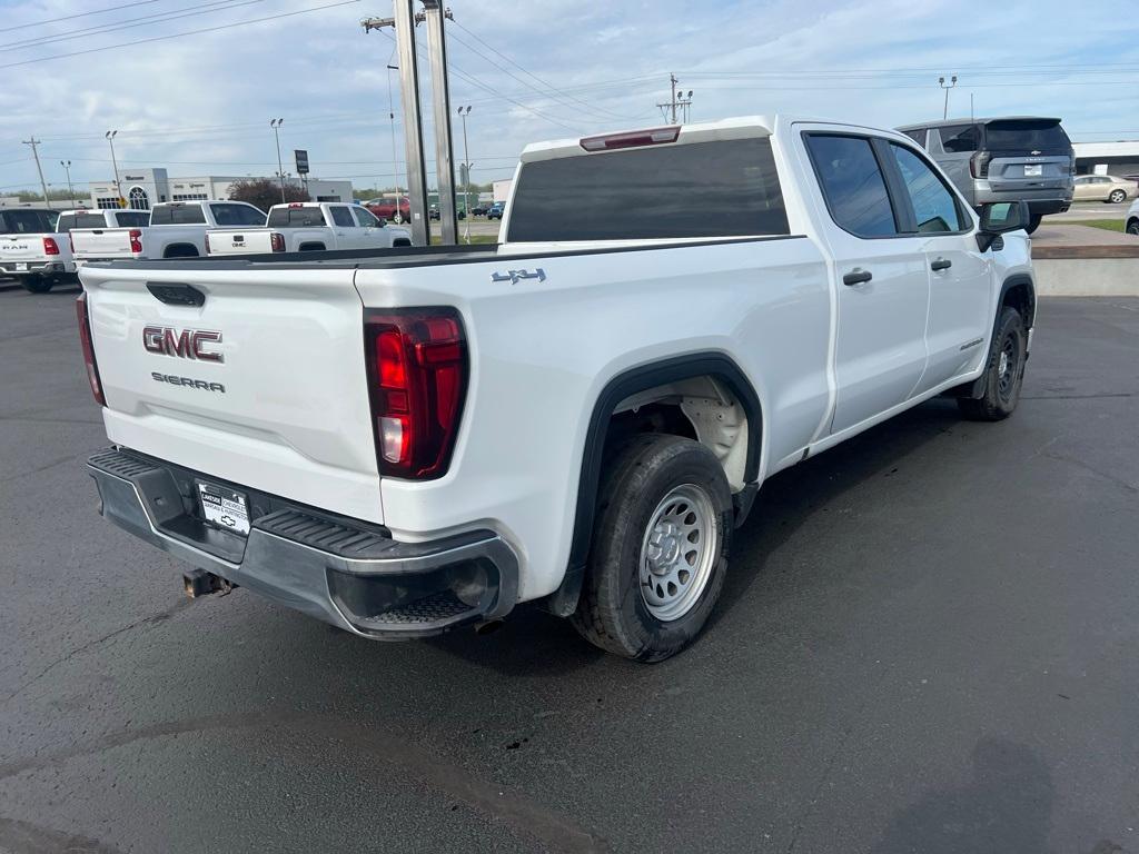 used 2022 GMC Sierra 1500 car, priced at $29,645
