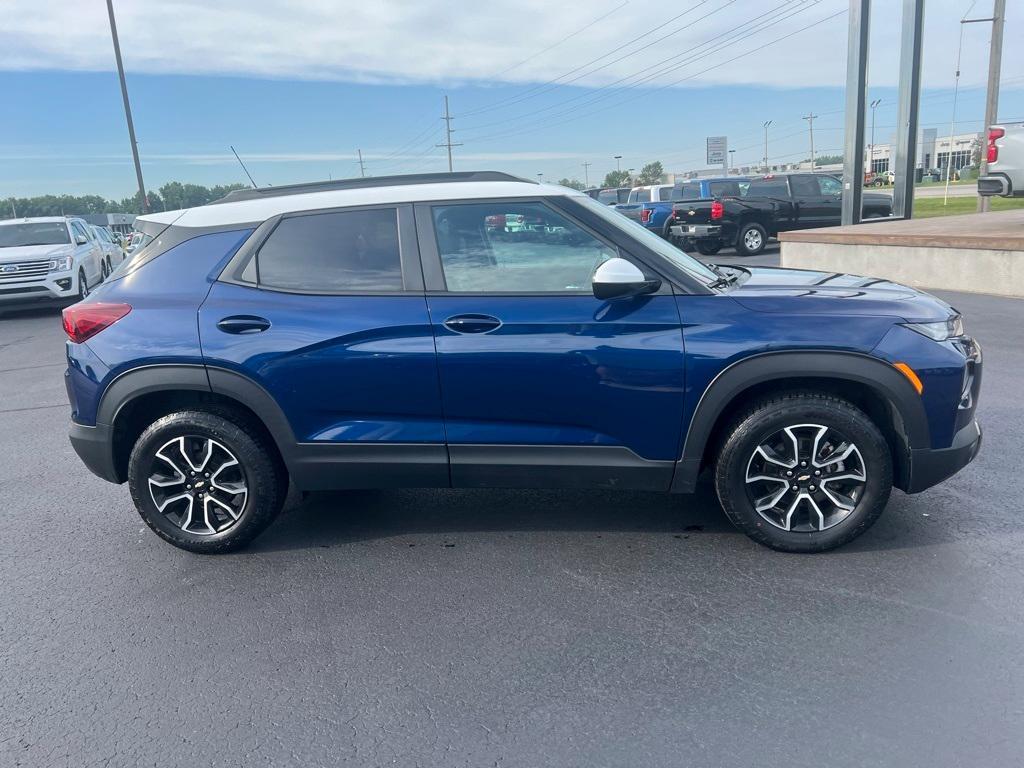 used 2022 Chevrolet TrailBlazer car, priced at $22,495