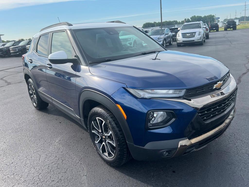 used 2022 Chevrolet TrailBlazer car, priced at $22,495