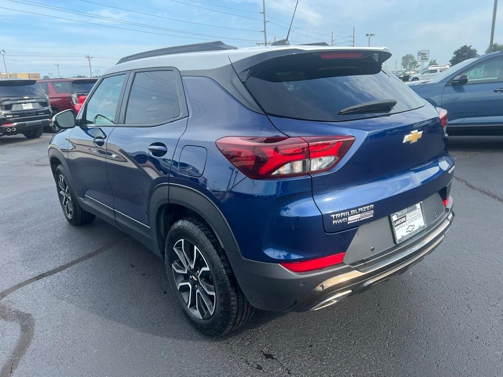 used 2022 Chevrolet TrailBlazer car, priced at $22,495