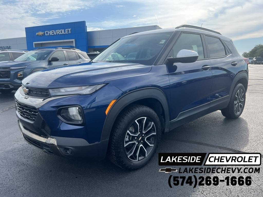 used 2022 Chevrolet TrailBlazer car, priced at $22,495