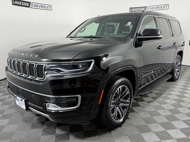used 2024 Jeep Wagoneer car, priced at $46,444